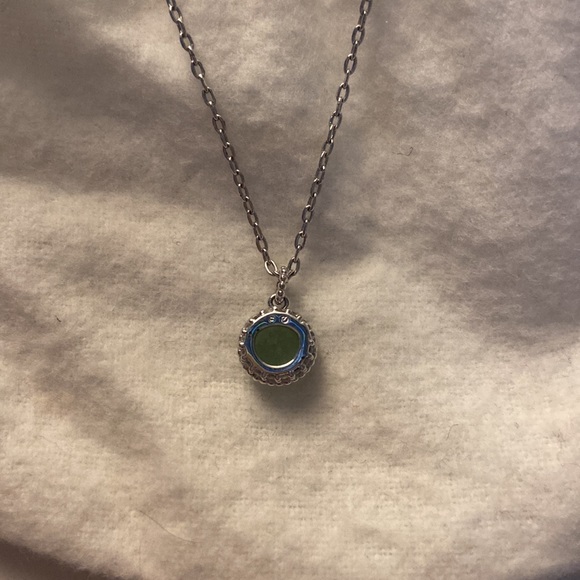Swarovski august birthstone necklace - Picture 2 of 5